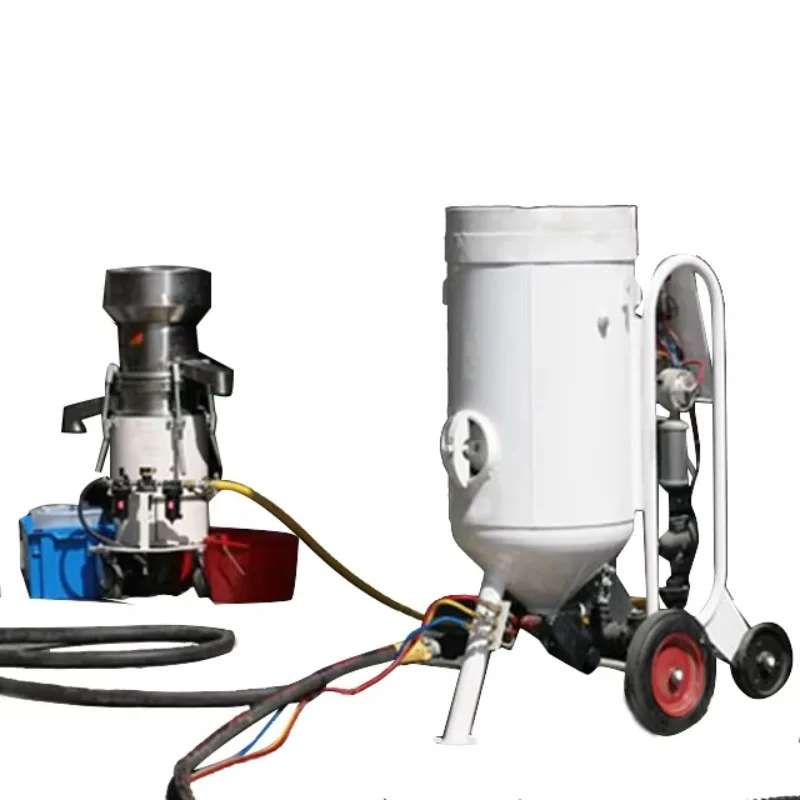 Mini Portable Sandblasting Machine Small Sandblaster Cabinet Type Surface Cleaning Equipment Rust Paint Removal Metal Polishing