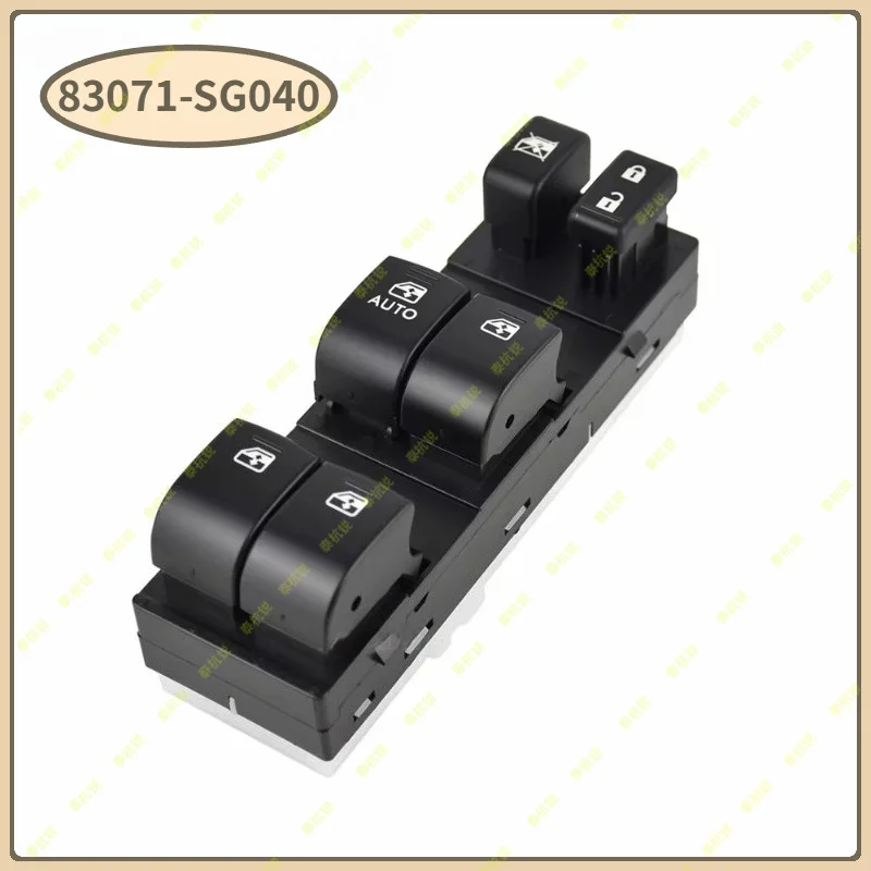 83071-SG040 For Subaru Forester 2012 2013 2014 New Front Electric Power Window Control Switch  83071SG040 Car Accessories