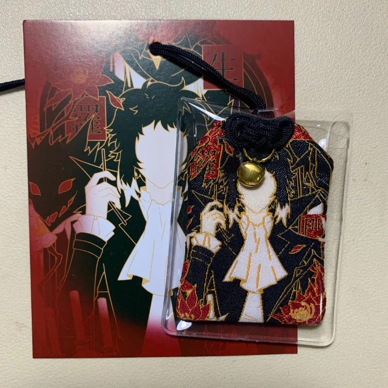 Bungo Stray Dogs Ryunosuke Akutagawa Nakahara Chuuya cartoon cute keychain student backpack decoration accessories delicate gift - view 2