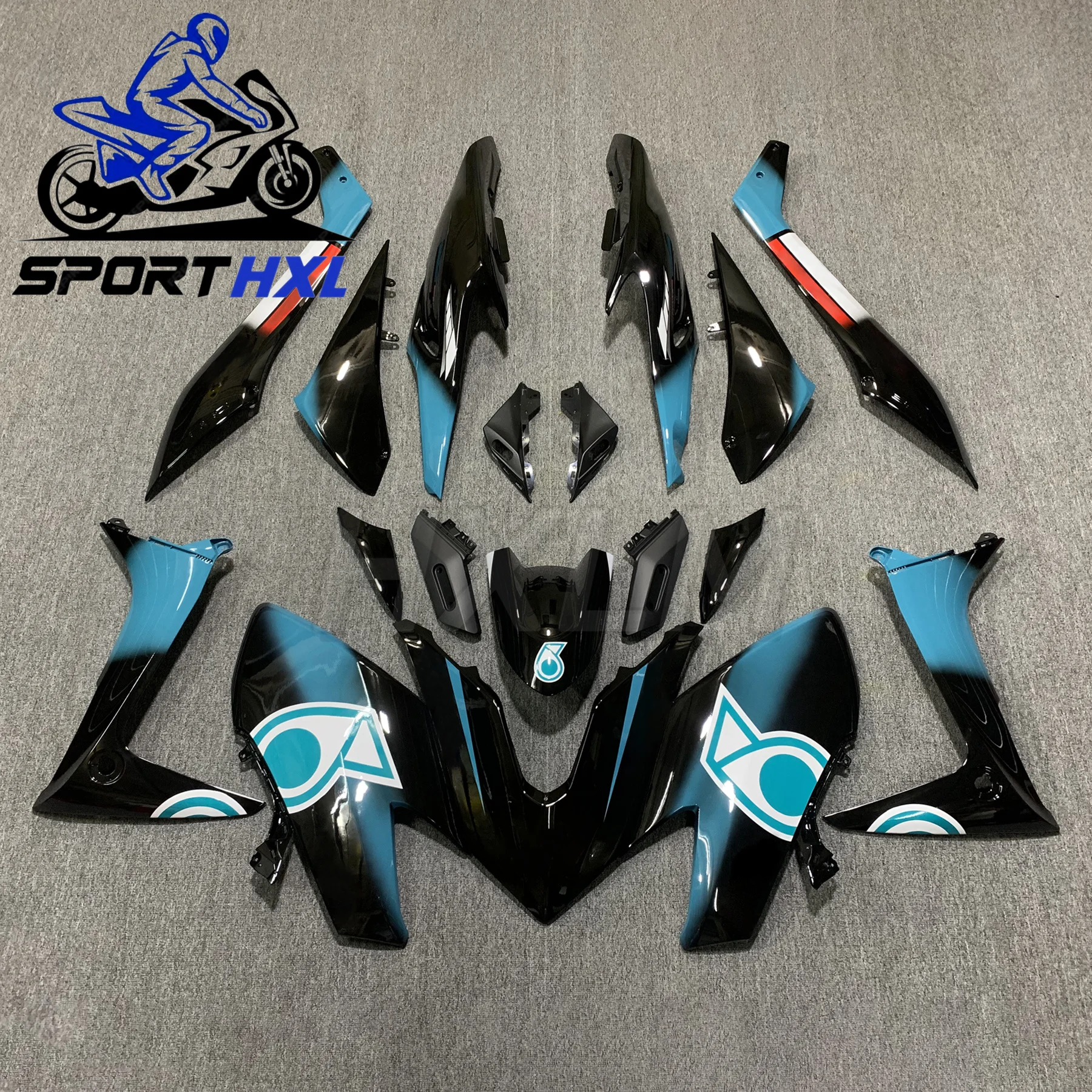For Carénages de moto TMAX560 cadre de moulage par Injection peint  Kit de carrosserie en plastique ABS adapté à YAMAHA T-MAX 20