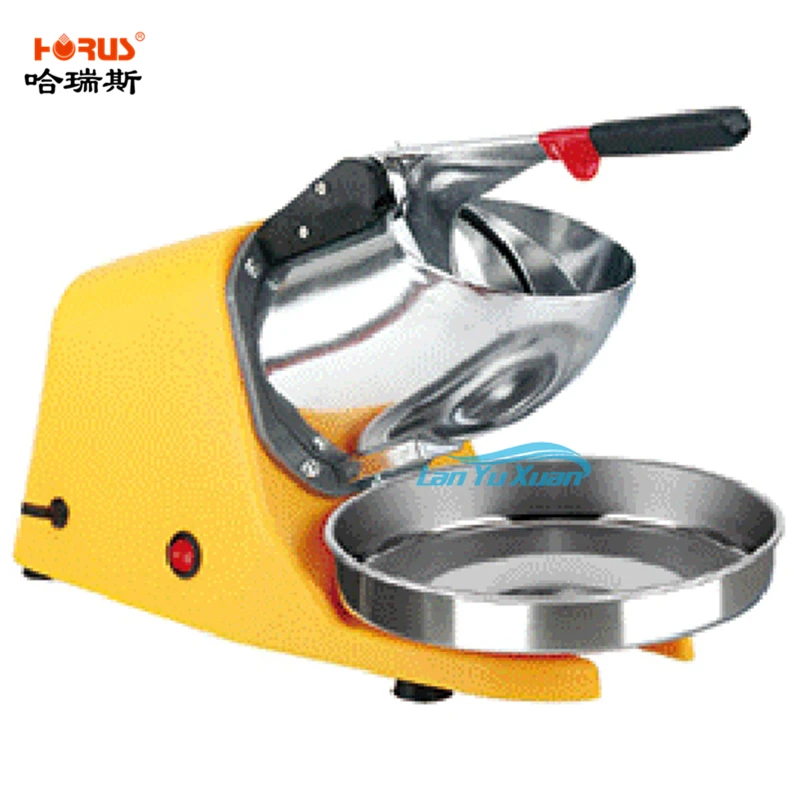 

Electric Ice Crusher Machine Semi-automatic Shaver for Sale