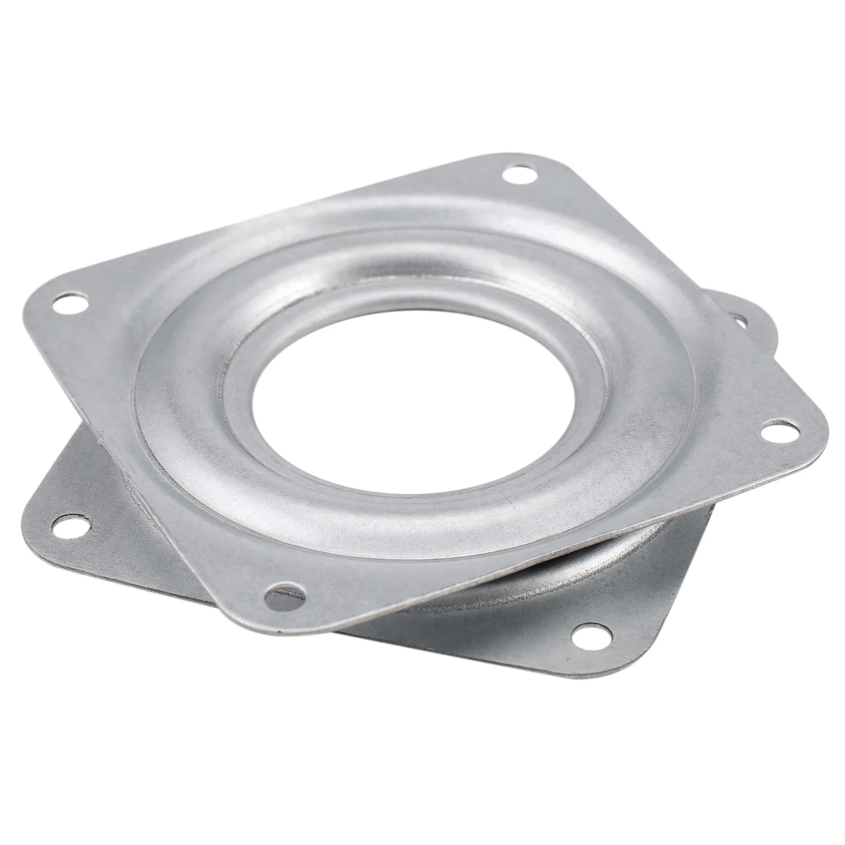 Lazy Susan Ball Bearing Metal Swivel Plate - 95 x 95 x 9 mm