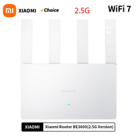 2024 Xiaomi Router BE3600 WiFi7 2.4/5GHz Duan Bands 160Mhz 3570Mbps Mesh Networking Gaming Acceleration 2.5G Ethernet Port