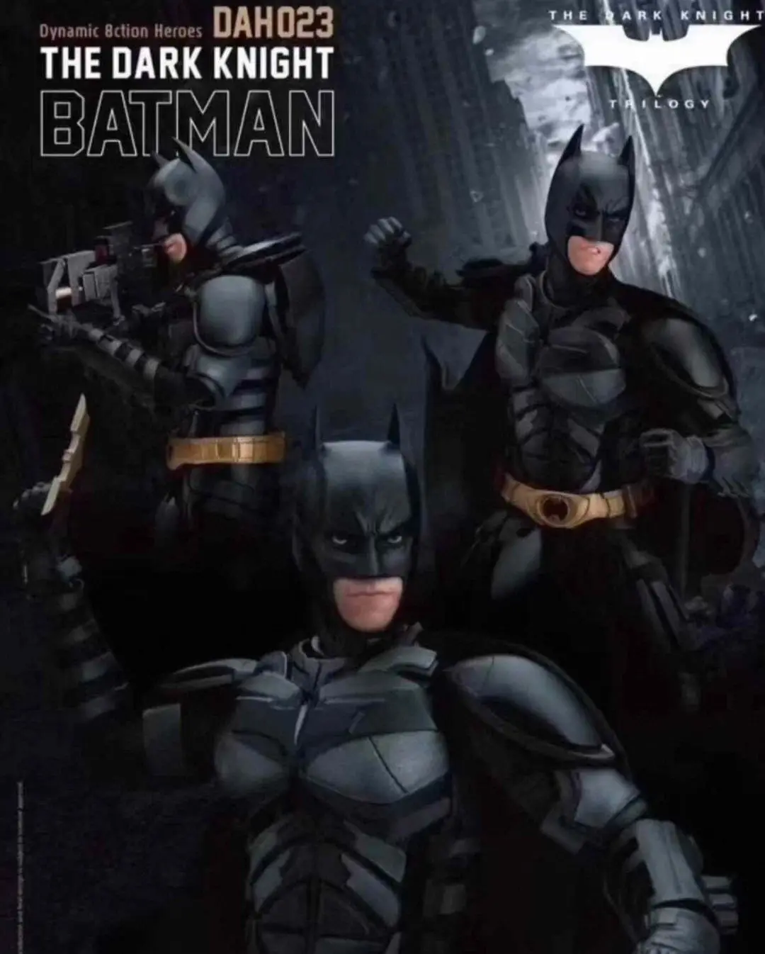 

In Stock Beast Kingdom Dark Knight DAH023 Batman DAH024DX Joker Limited Edition 1/9 Action Figure Model Collection Gift