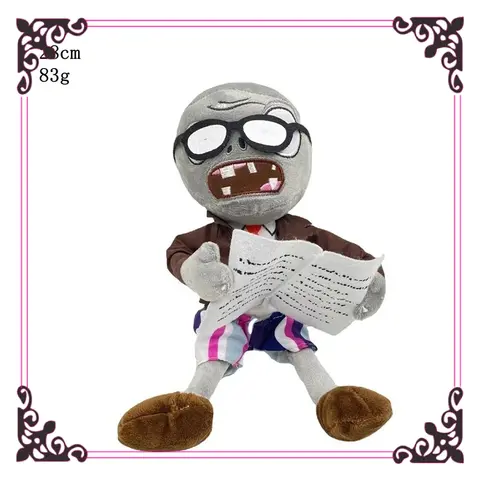 1 Stück 30 cm Pflanzen vs. Zombies Plüschtiere PVZ Zombies Gargantuar Hüte Pirat Zombies Plüsch Weiche Stofftiere für Kinder Kinder Geschenk