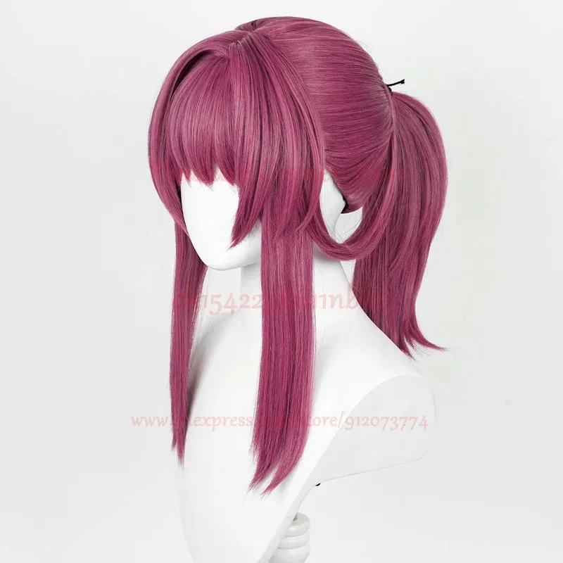 Game Honkai Star Rail Luo Cha Jing Liu Yu Kong March 7th Cosplay Herta Himeko Pela Kafka Clara Wig Fu Xuan Ting Yun wigsr,7;k'2.