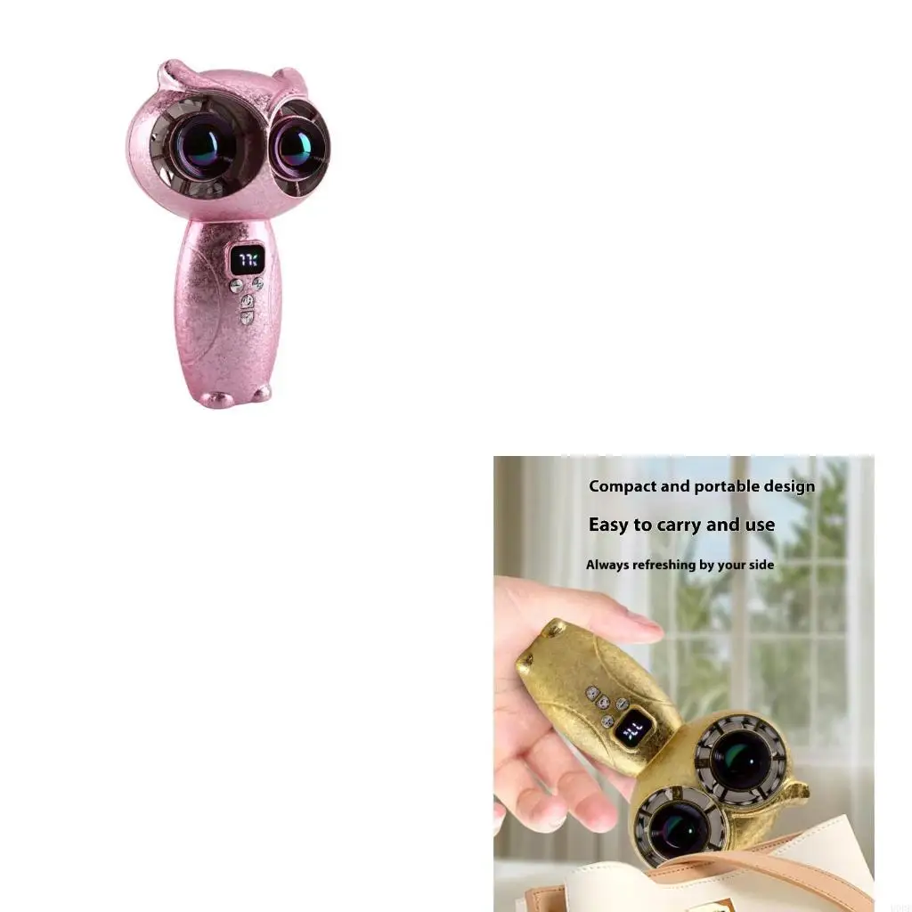 

Портативный портативный вентилятор, 100-скоростной охлаждающий вентилятор, перезаряжаемый, многофункциональный, для путешествий