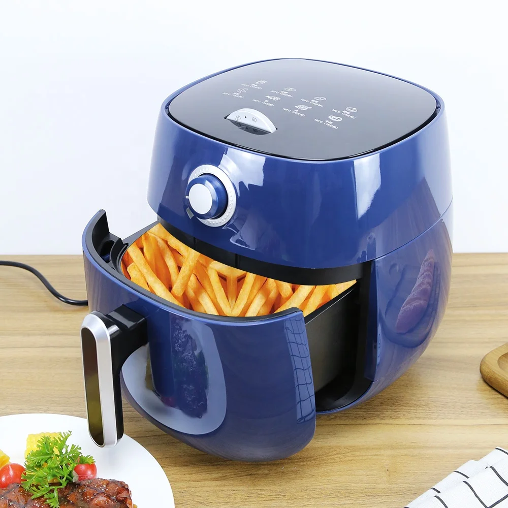 Food Grade Coating 4L Electric Control Elpis Cooking Air Fryer