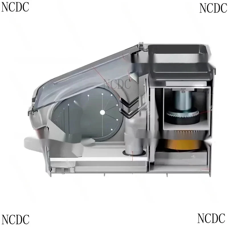 Dental Technician Vacuum Cleaner JT-69 Polisher Dust Cover