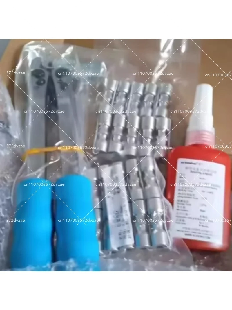 Refrigerator Repair Welding-Free Tool Set Composite Ring Sealing Liquid Frk Press Plier with 50 PCs 80 Pcs Lock Ring