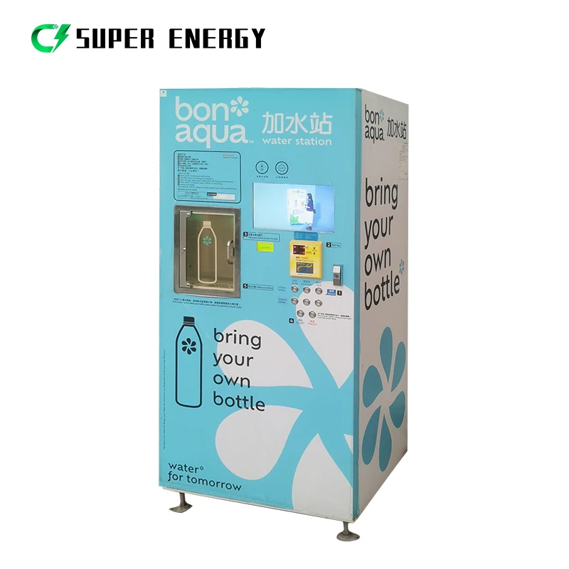 آلات بيع فكرة الأعمال الصغيرة للأطعمة والمشروبات وآلة بيع الوجبات الخفيفة للبيع