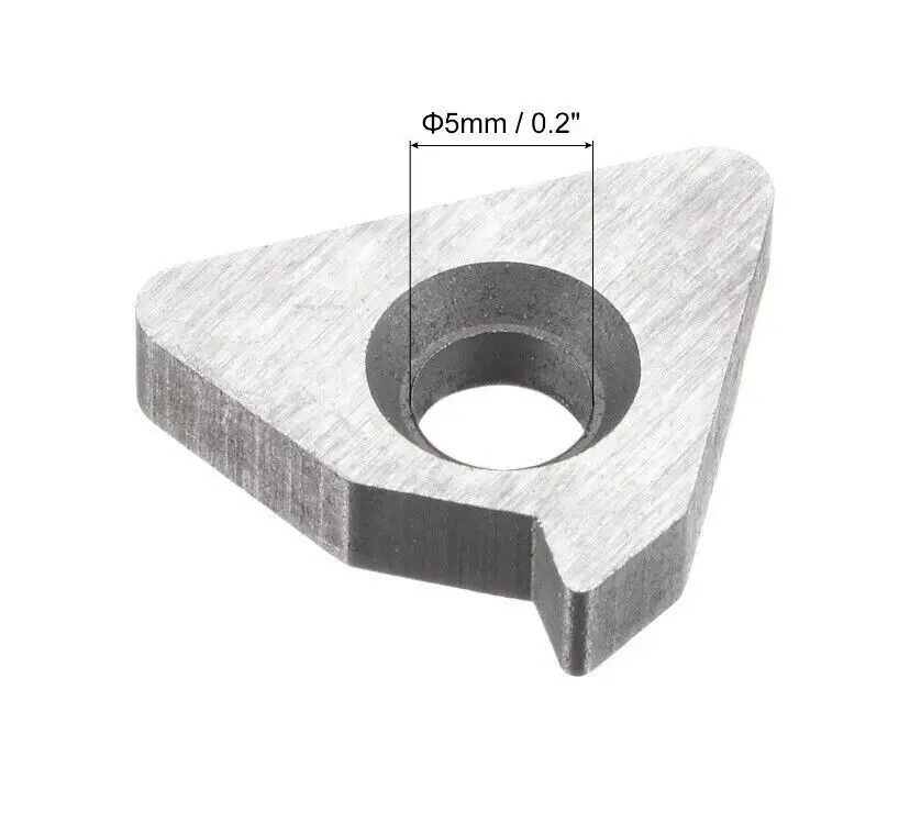 10 Stuks Stm22r Stm22l Geavanceerde Cnc Draaibank Tool Handvat Draad Pakking Accessoires Extern Gereedschap Wolfraam Basis Carbide Legering