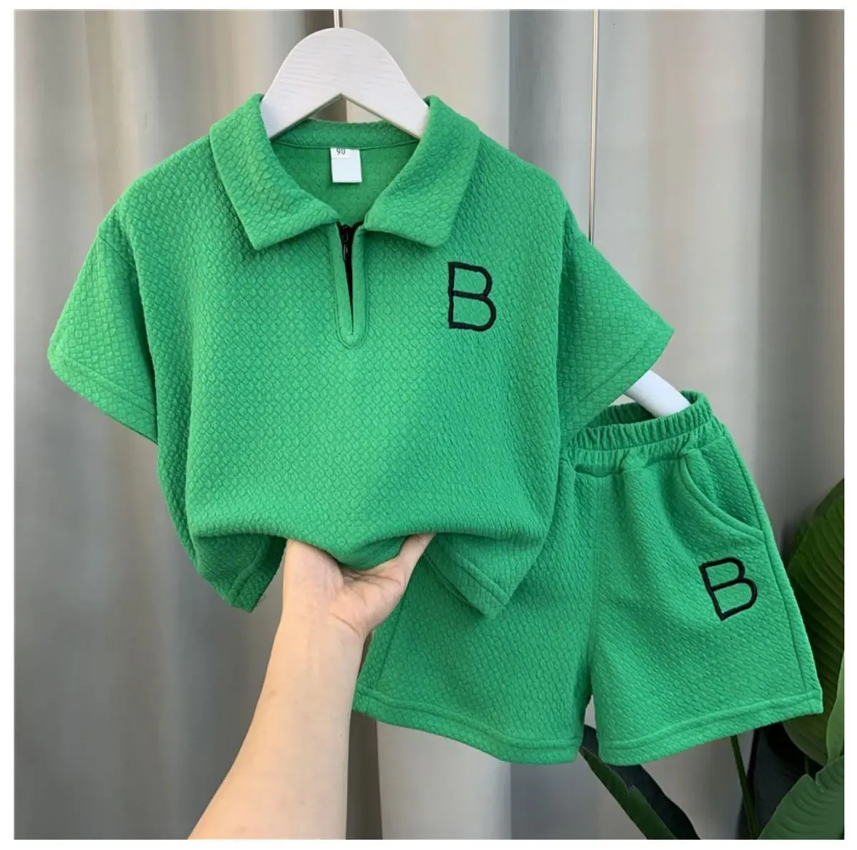 

Tracksuit For Boy Summer Set Children Boy T-shirt Top +Shorts 2PCS Summer Children Clothing Set For Boys Suits New 2025