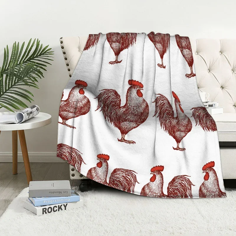Manta de felpa para sofá, colcha suave y esponjosa para decoración del hogar, a cuadros, moderna, para Halloween, con dibujos de animales y gatos