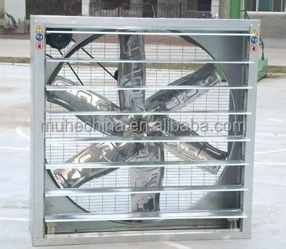 Exhaust Fan/ventilation Fan for Greenhouse/poultry House Ventilation Cooling