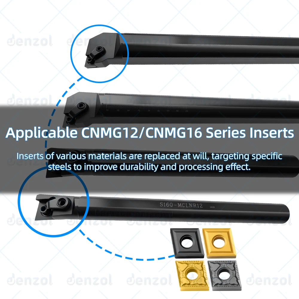 Вставка CNMG12 Токарный стержень MCLNR MCKNR MCWNR MCLNL MCKNL MCWNL S16Q S20R S25S S32T S40T Токарный станок Ромбовидные вставки CNMG1204