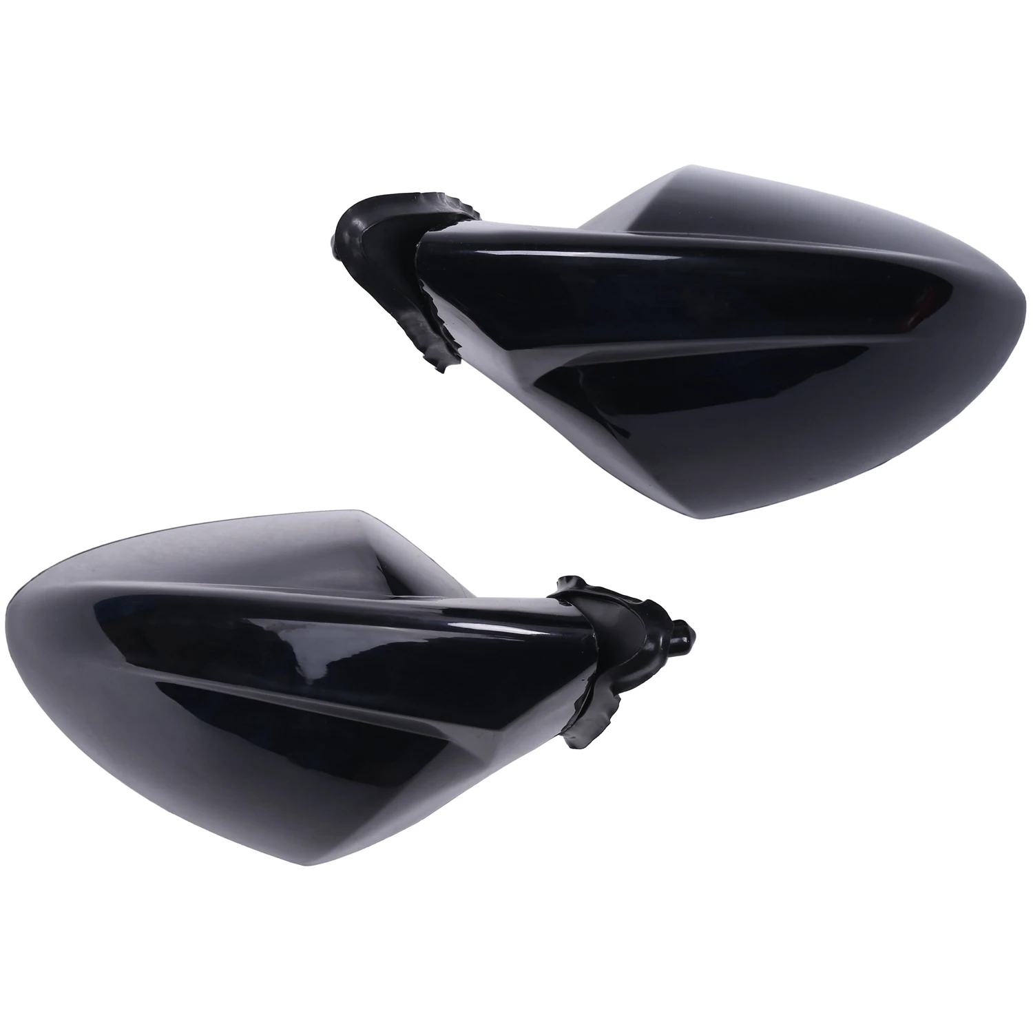 

AU63-2Pcs Motorboat Rearview Mirror Jet Ski Mirror Motorcycle Accessories For Pwc Waverunner