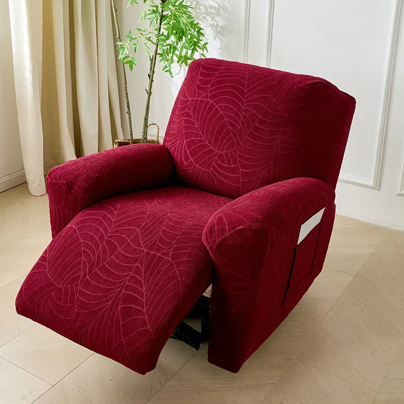 Sofa Cover Functional Recliner Cover Thickened All-inclusive Rocking Chair Recliner Cover Single Double Triple