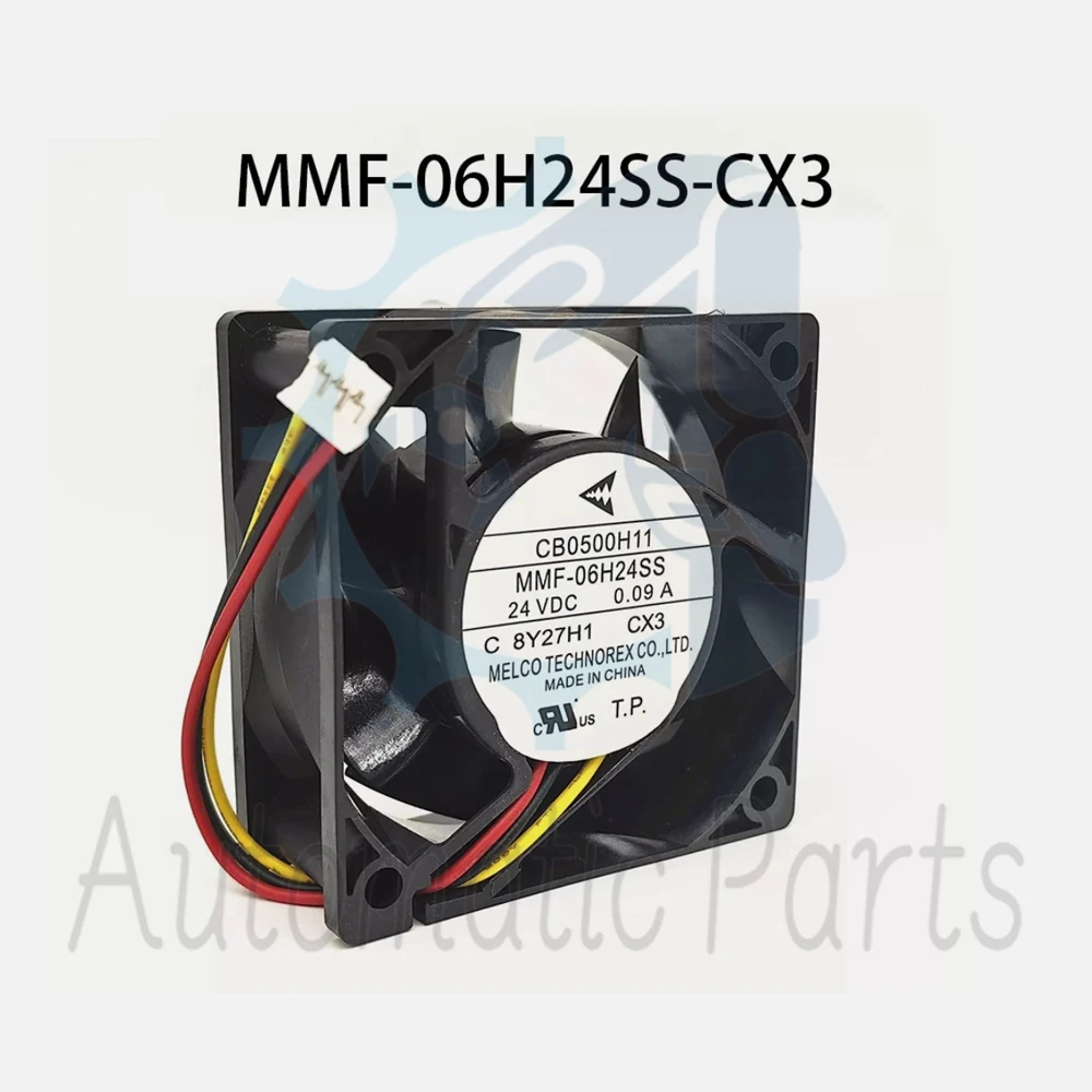 

Вентилятор охлаждения инвертора MMF-06H24SS-CX2 CB0500H11 MMF-06H24SS-CX3 DC24V