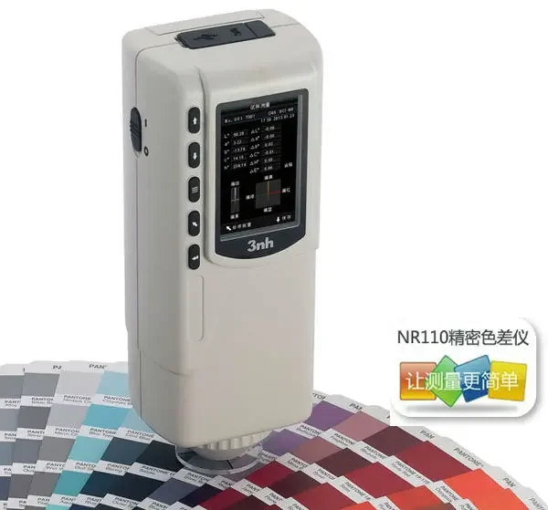 Konica CR-10 Plus Chroma Meter 3nh NR110 Precise Handy Colorimeter With QC Software