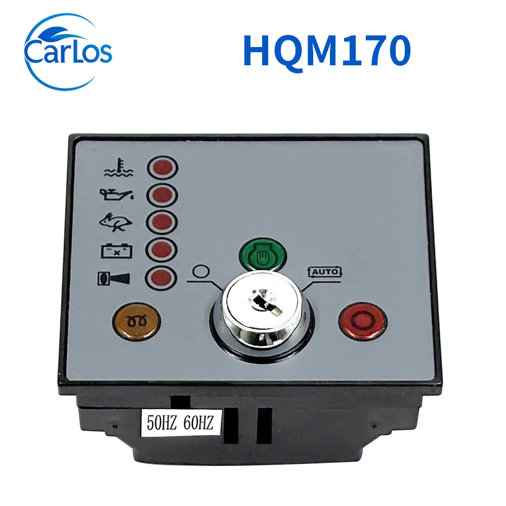 

HQM170 Controller Diesel Generator Engine Parts Auto Starting Module Replace for Smartgen HGM170
