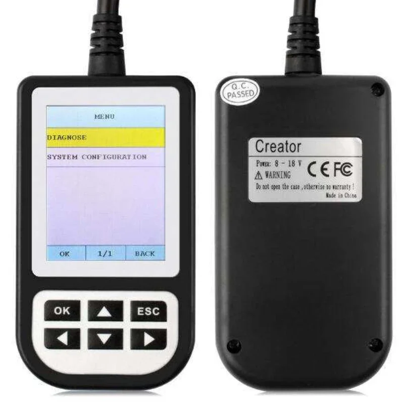 

Creator C110 For BMW Code Scanner auto diagnostic tool C 110 plus for BMW car