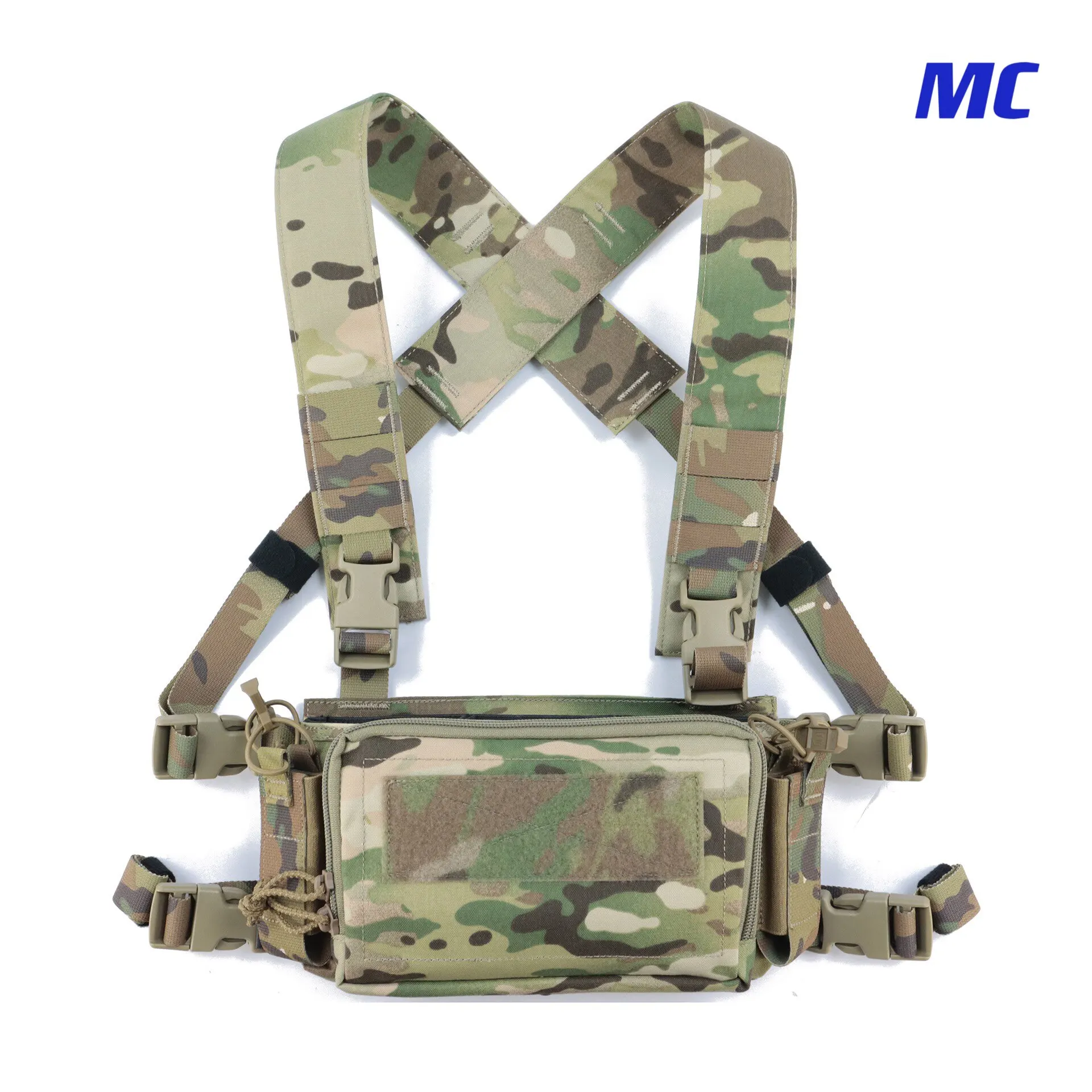 Lightweight Chest Strap. Used By SEALs DG. Tactical Chest Strap Vest CR009.