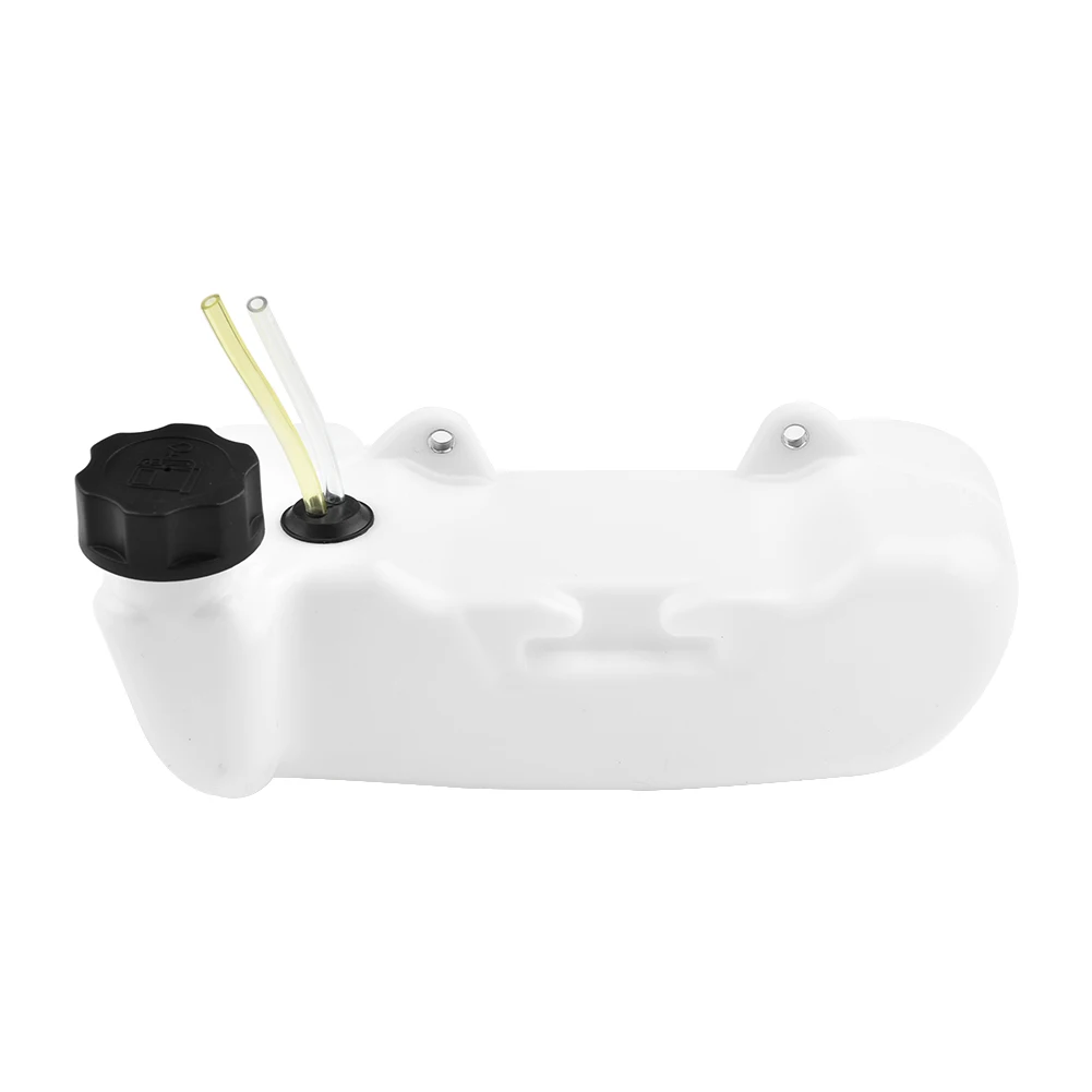 White Fuel Tank For CG430 520 43CC 52CC 47CC Brush Cutter Strimmer Plastic Trimmer Suitable Brand New Hot Sale