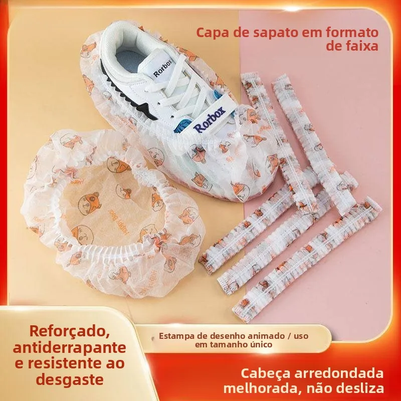 cubrecalzados-desechables-de-tela-no-tejida-con-estampado-de-dibujos-animados-gruesos-resistentes-al-desgaste-antideslizan
