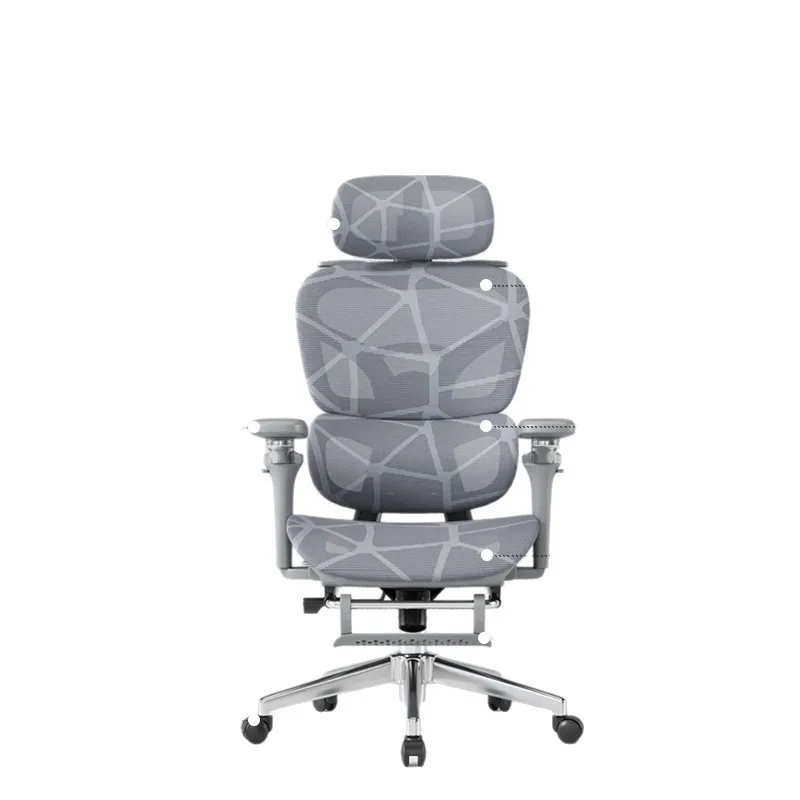 Ergonomic Computer Chair Office Chair E-sports Waist Hollow Swivel Chair