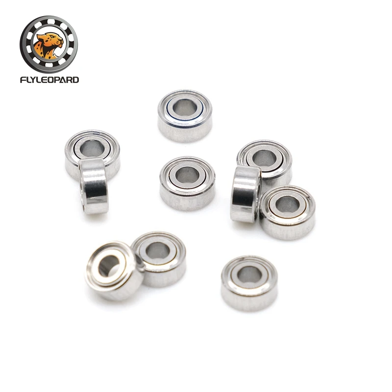 10PCS 682XZZ Bearing 2x6x2.6 mm ABEC-9  Miniature 618/2 XZZ 682X ZZ Bearings For Fingerboard Truck Toy