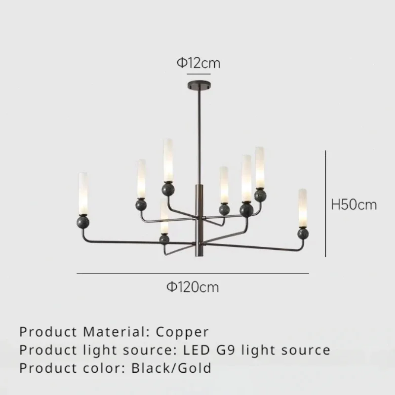 SANDYHA Nordic keuken Kroonluchters Kaars Hanglamp Eettafel verlichting led-lampen voor Woonkamer Slaapkamer Decoratie thuis