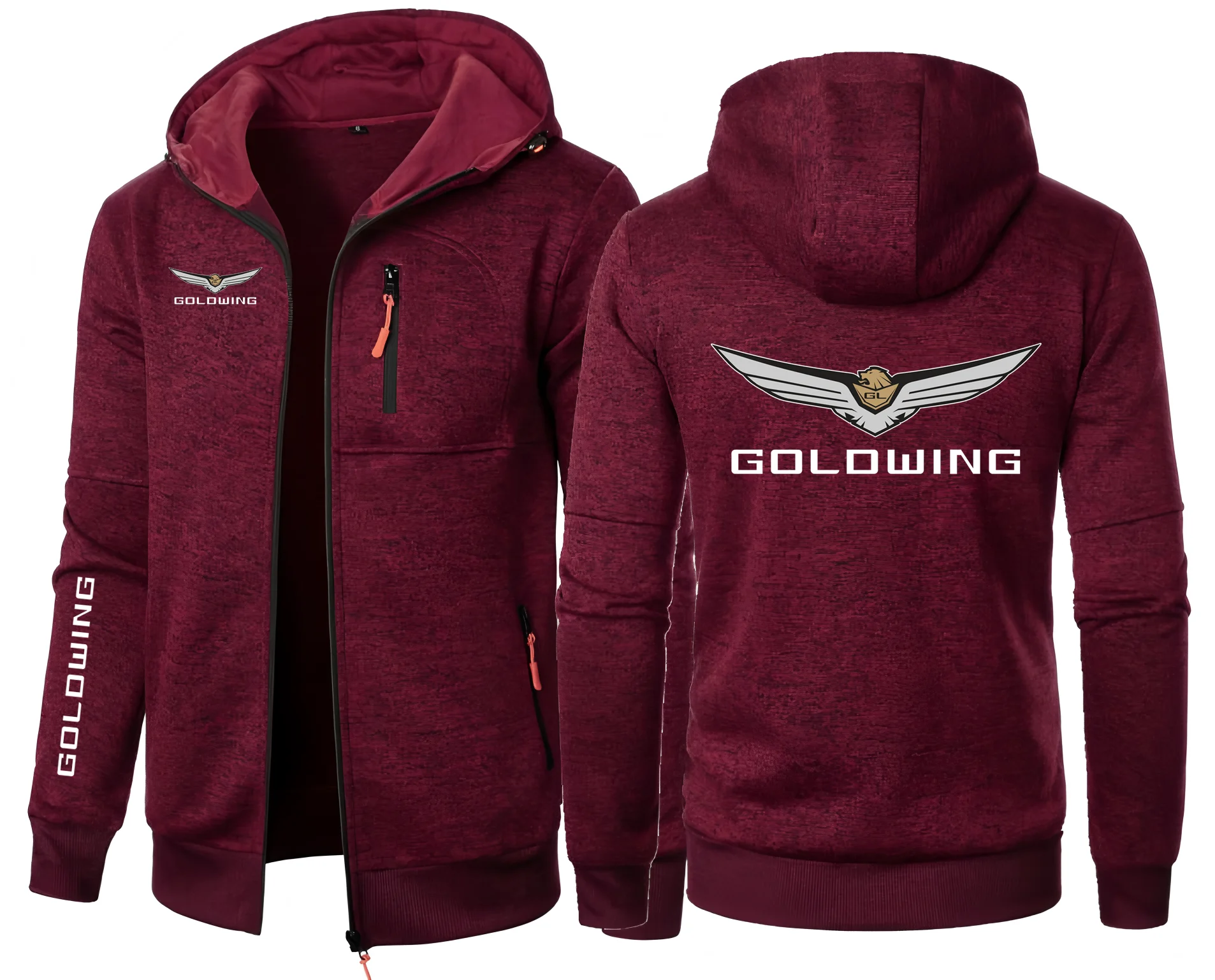 Рисунок 3 - Мотоциклетные мужские толстовки