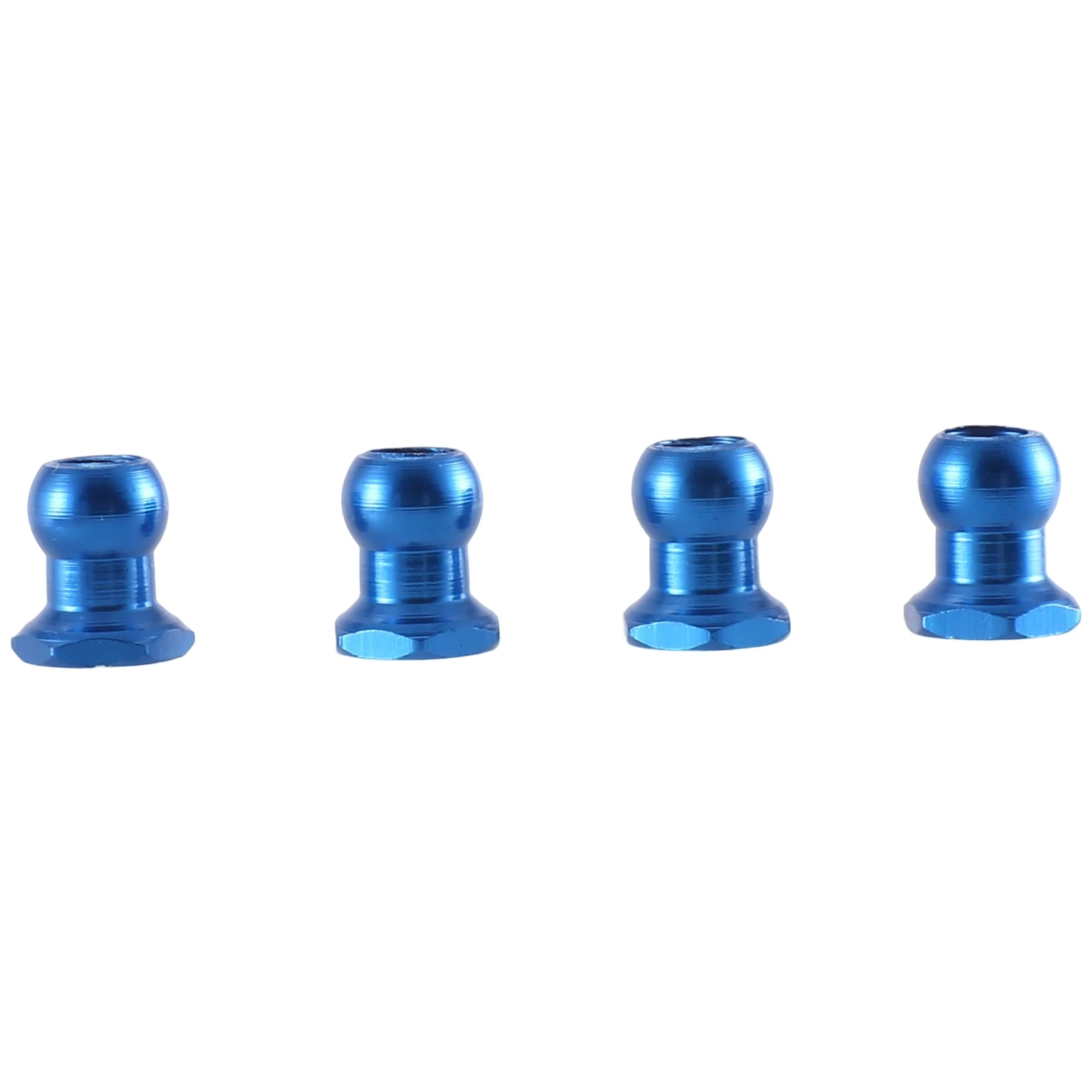 53640 5mm Aluminum Alloy Ball Head Nut for RC Car Upgrades Parts Accessories