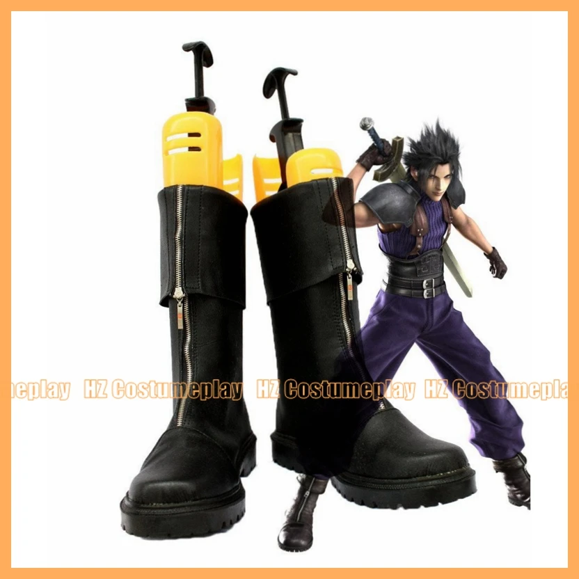 

Final Fantasy VII FF7 Zack Fair Обувь для косплея Сапоги на заказ