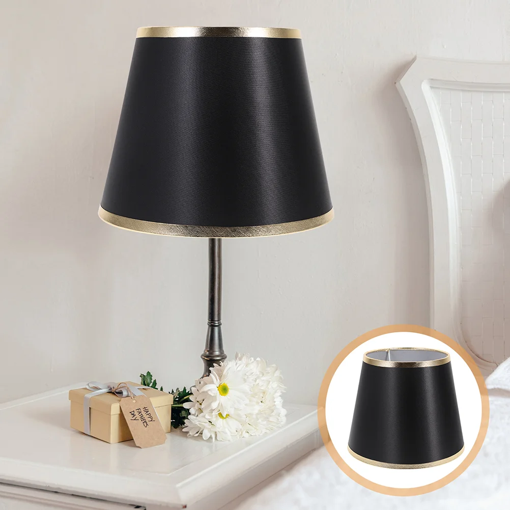 

Fabric Lampshade Bedside Household Floor Modern for Desk Small Light Chandelier