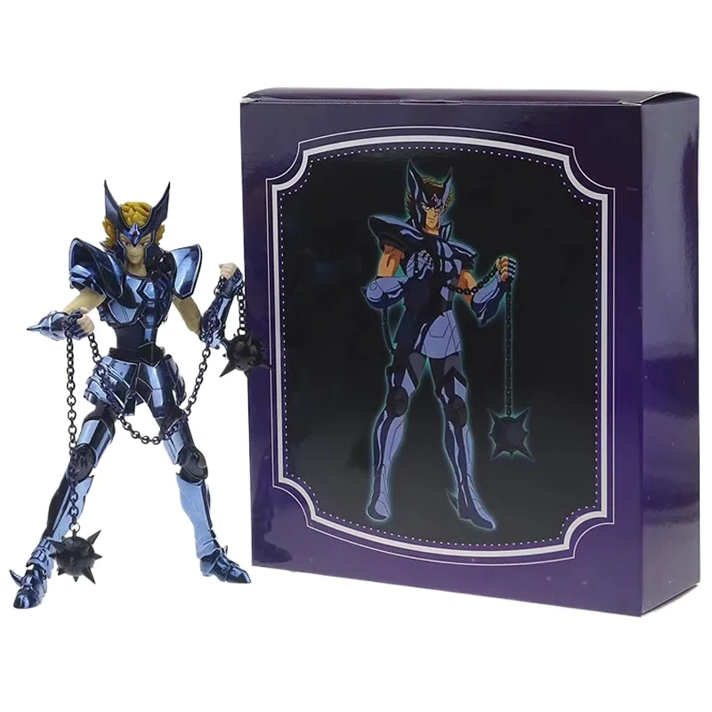 In Stock Saint Seiya Cloth Myth EX Silver Saints Kerberos Dante (Shine Time Model) Metal Amor Anime Pvc Toys Action Figure Gifts