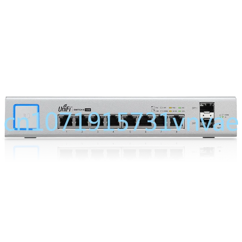 UBNT UniFi US-8-150W US-8-60W 48V 802.3af/at PoE Gigabit Switch