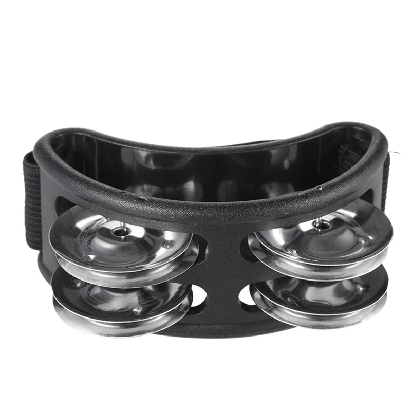 

Foot Bells Drum Companion Jingle Accessory Percussion Instruments Accessory Hand Foot Davul Tambourine Drum