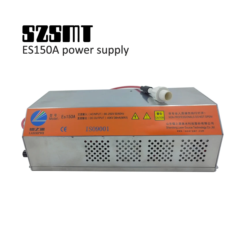 Durable 150W Laser Power Supply HY-ES150 Update Es150A Power Source For 130W /150W EFR CO2 Laser Tube