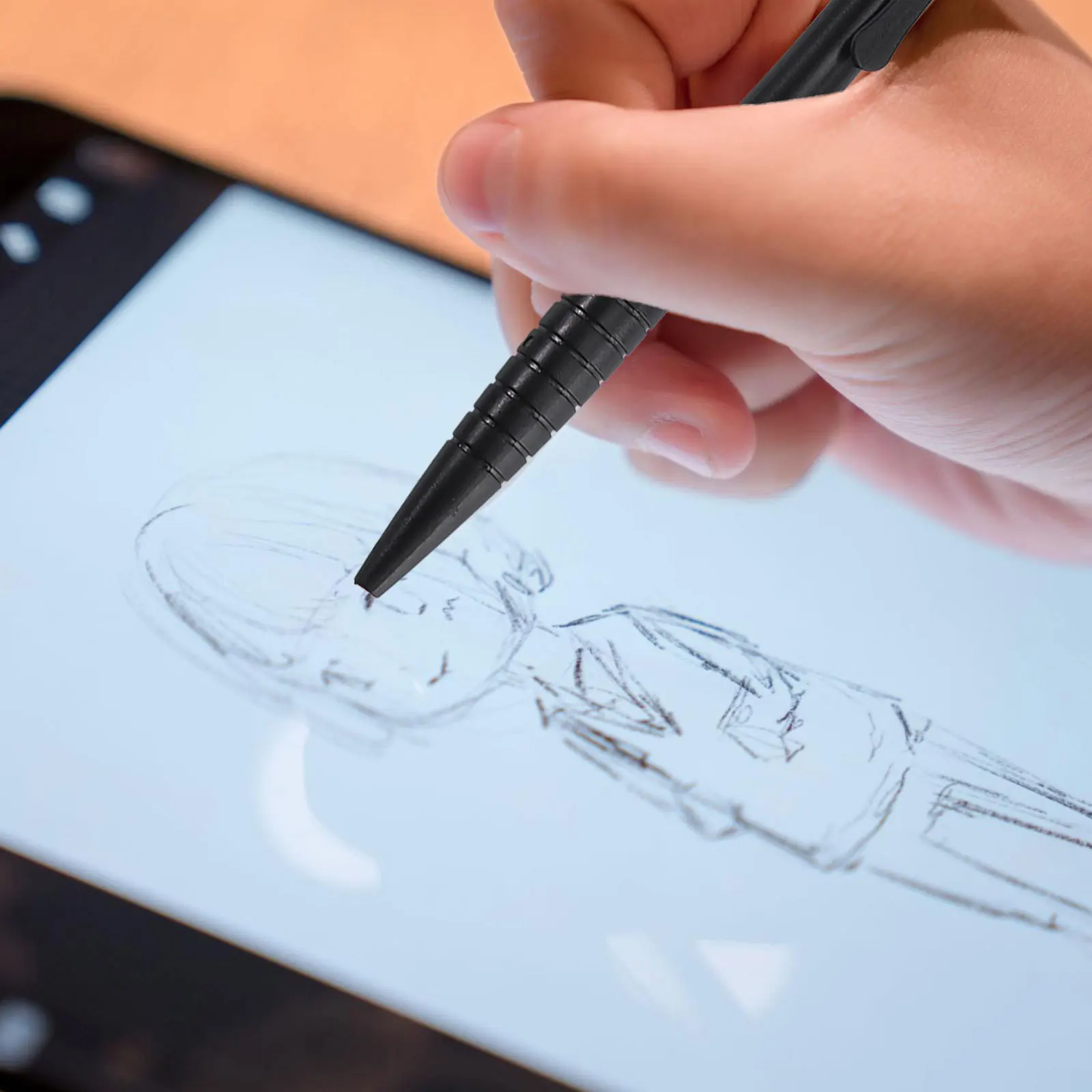 Touch Screen Stylus Pen Fine Tip High Precision For Smartphones Tablets Smooth Writing Drawing Natural Feel Compatible With All