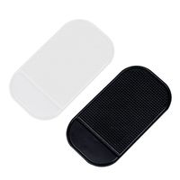 Universal Car Dashboard Sticky Silica Gel Pad Mount Holder Mat Vehicle Interior for Keychain Cell Phone Gadget