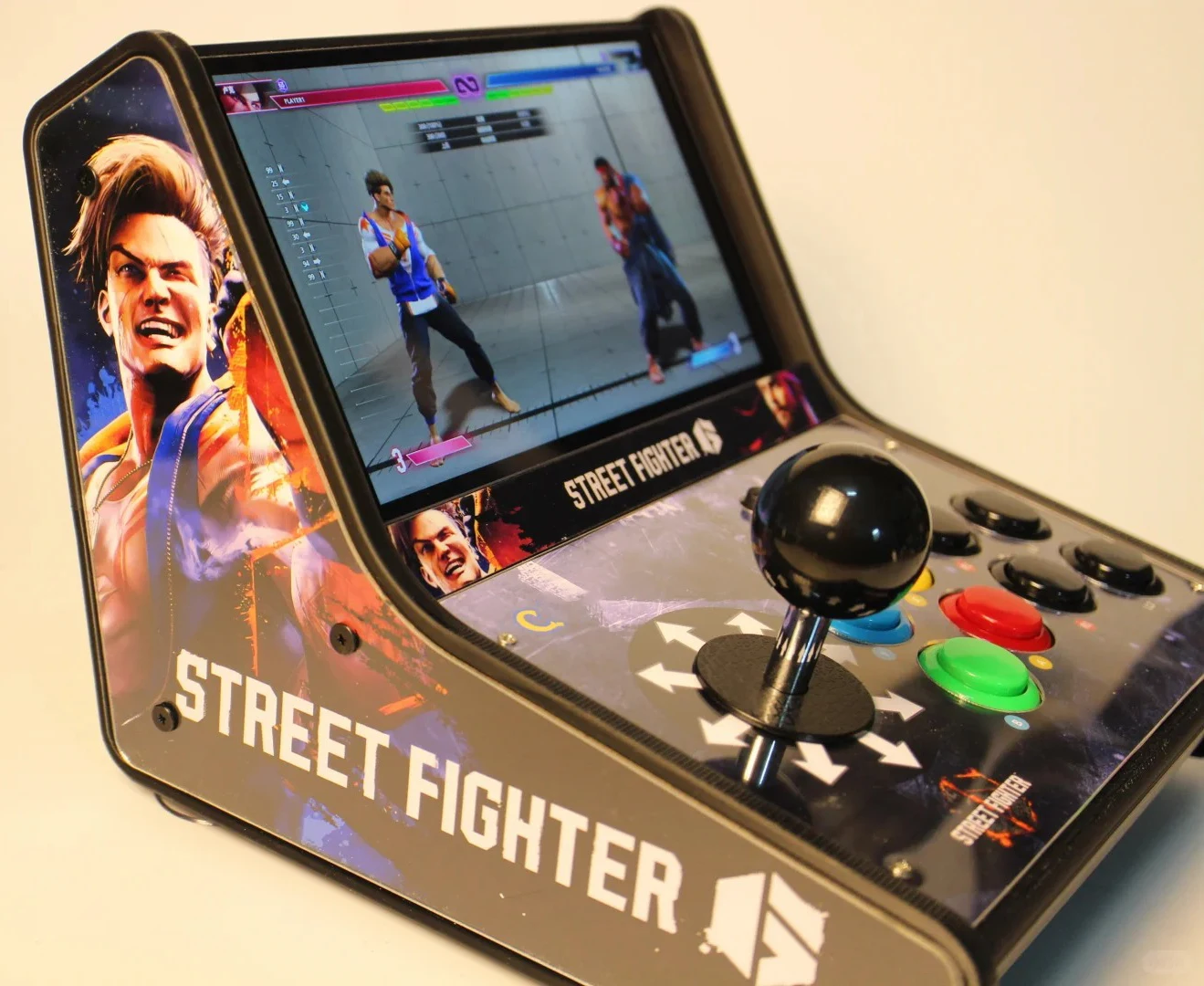 Portable Arcade Joystick Dock for Switch 2: HDMI TV Out & Play-and-Charge Stand