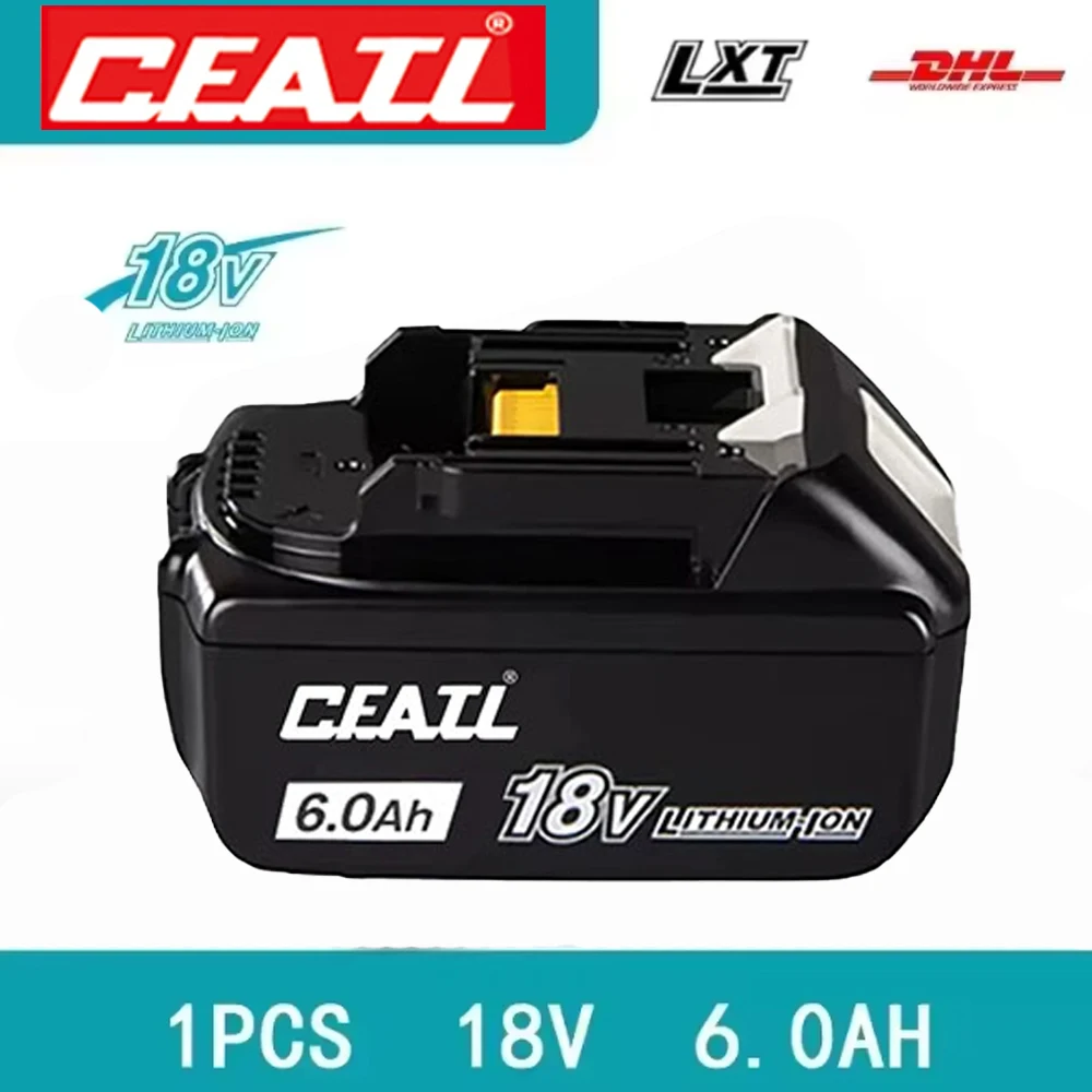 

100% Original For Makita 6Ah/5Ah 18V Battery BL1830B BL1850B BL1850 BL1840 BL1860 BL1815 Replacement Lithium Battery