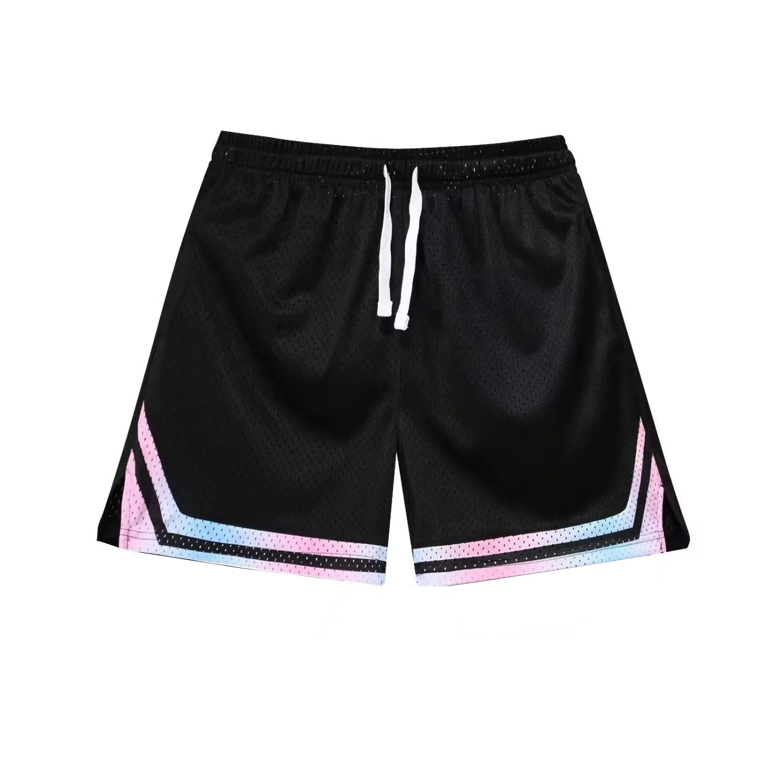 กางเกงบาสเก็ตบอลผู้ชาย กางเกงลำลองฤดูร้อน กางเกงฝึกซ้อม แห้งเร็ว ชุดออกกำลังกาย ชุดกีฬา สวมใส่สบาย ทรงหลวม ระบายอากาศได้ดี