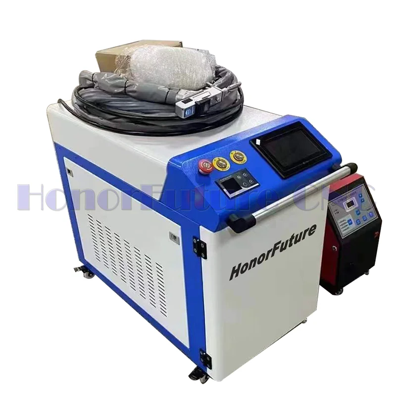 

1000W 1500W 2000W Handheld Laser Welder Portable Fiber Laser Welding Machine