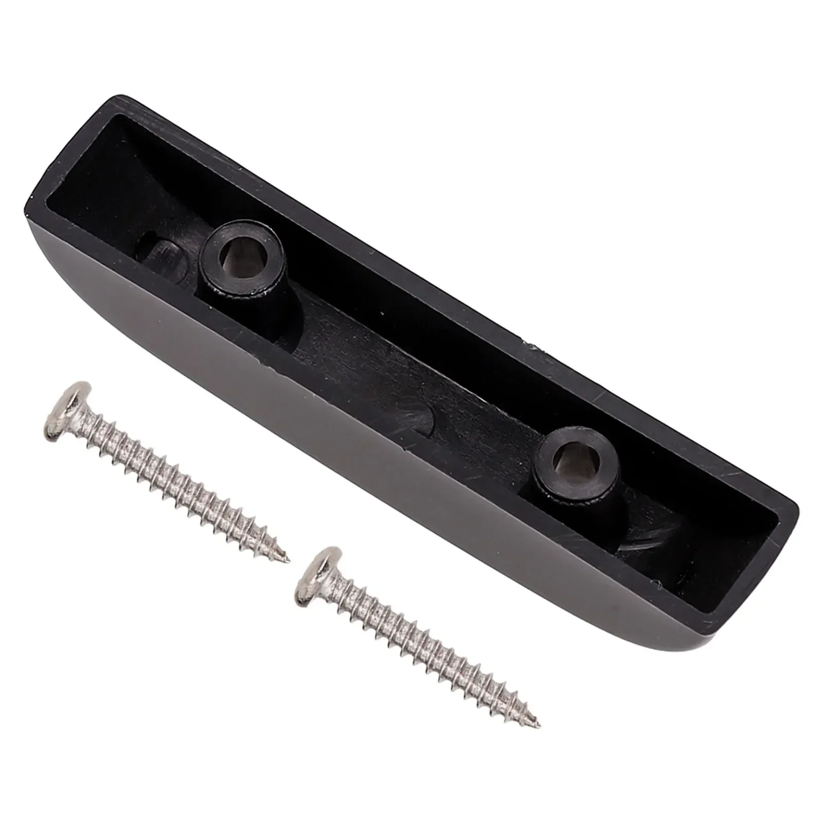 

1pc Thumb Rests Black Thumb Rests Tug Bar Finger Finger Rest Pull For Jazz Bass Guitar With Mounting Screws Lightweight