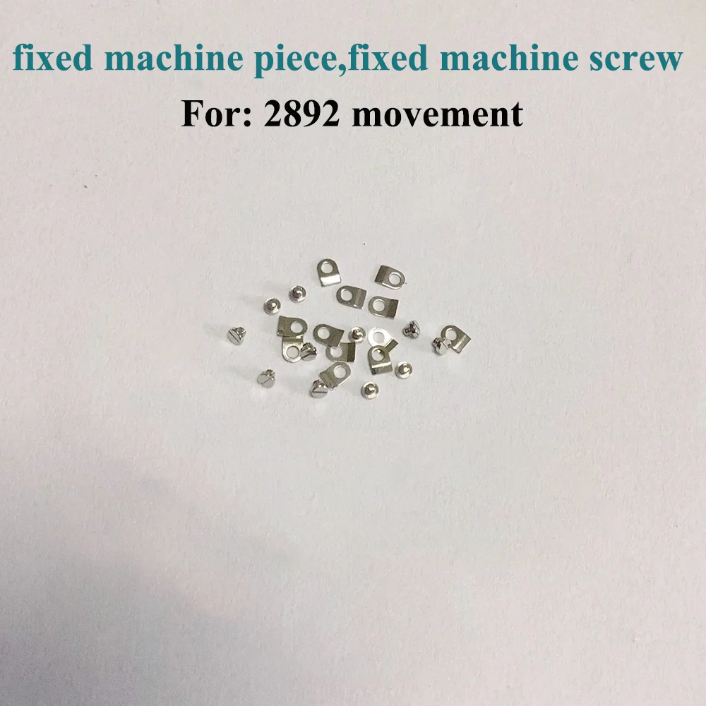 

Watch Movement Accessories Parts, Fixed Machine Piece and Fixing Machine Screw Suitable for 2892 Movement