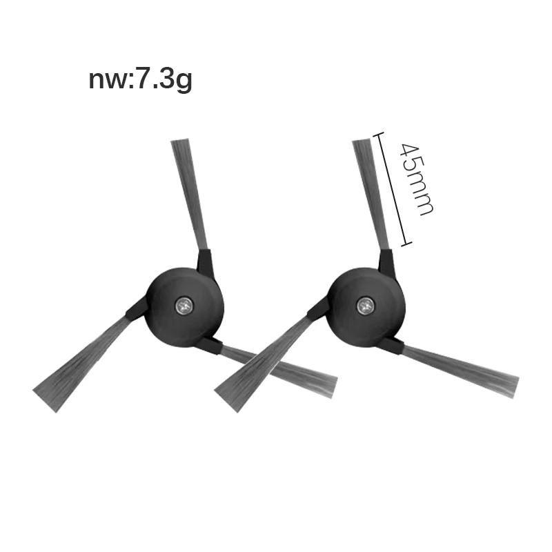 Dreame bot x40 ultra/x40 pro/s30 pro ultra ersatzteile zubehör hauptrolle seiten bürste hepa filter staubbeutel – Detail 4