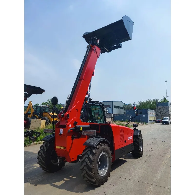 CE-Certified 3t/4t/4.5t Articulated Telehandler & Remote-Controlled Forklift - Engineering Construction Machinery
